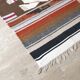 South American folk rug, 1970s - 150 X 69 cm