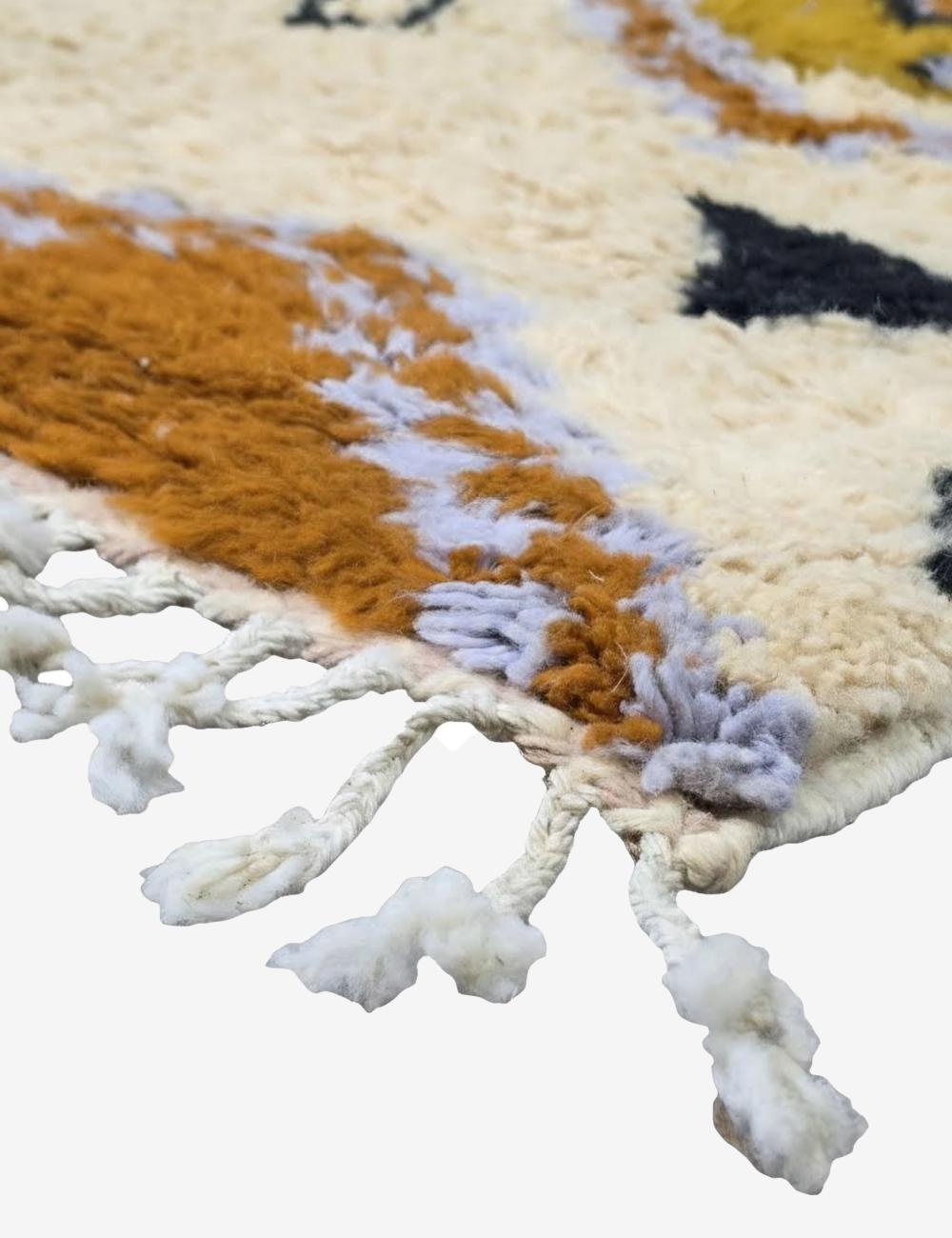 Berber carpet from Morocco - 303 x 253 cm