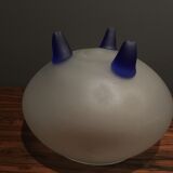 Vase en verre opaline