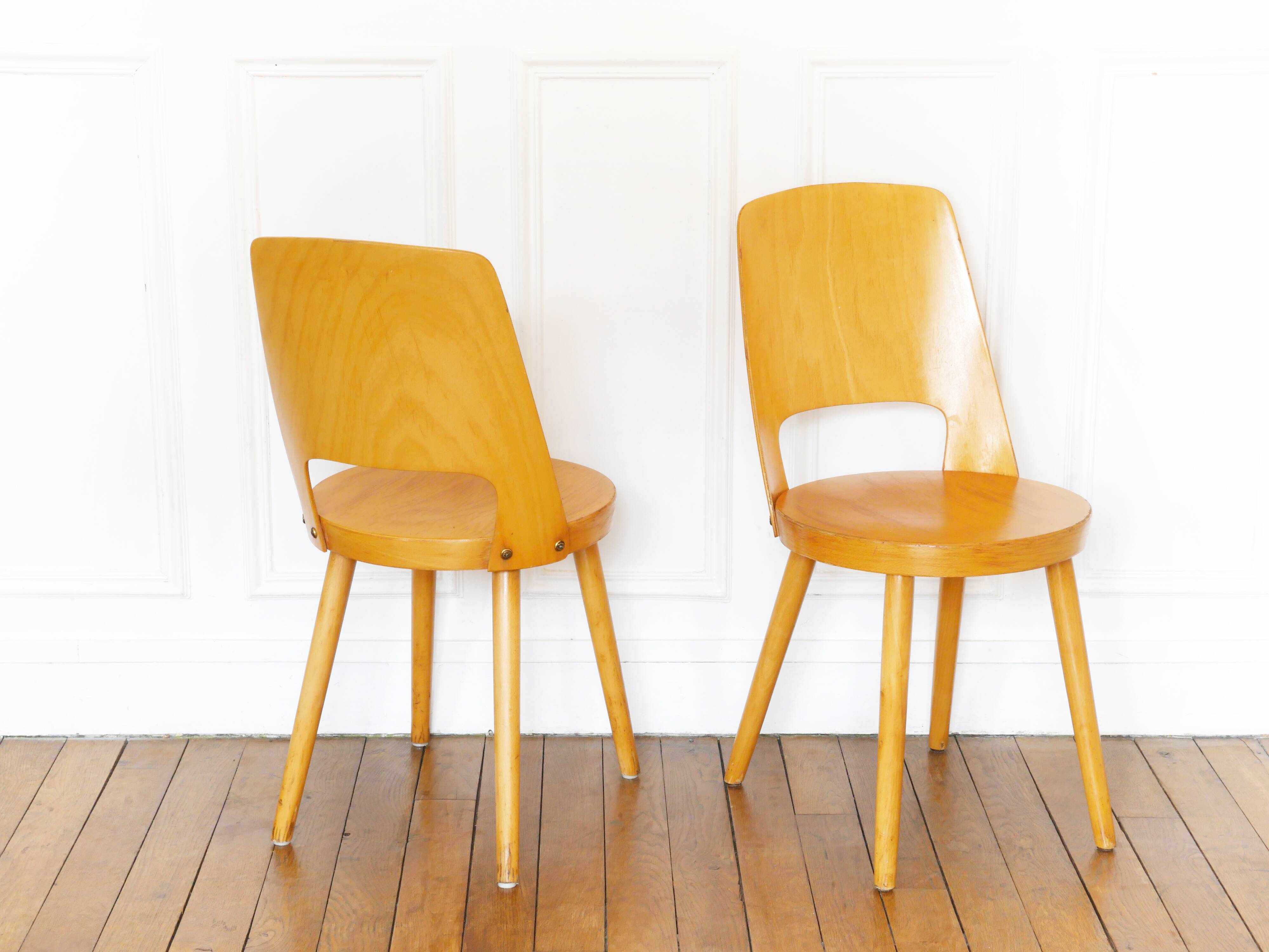 2 Baumann Mondor Chairs