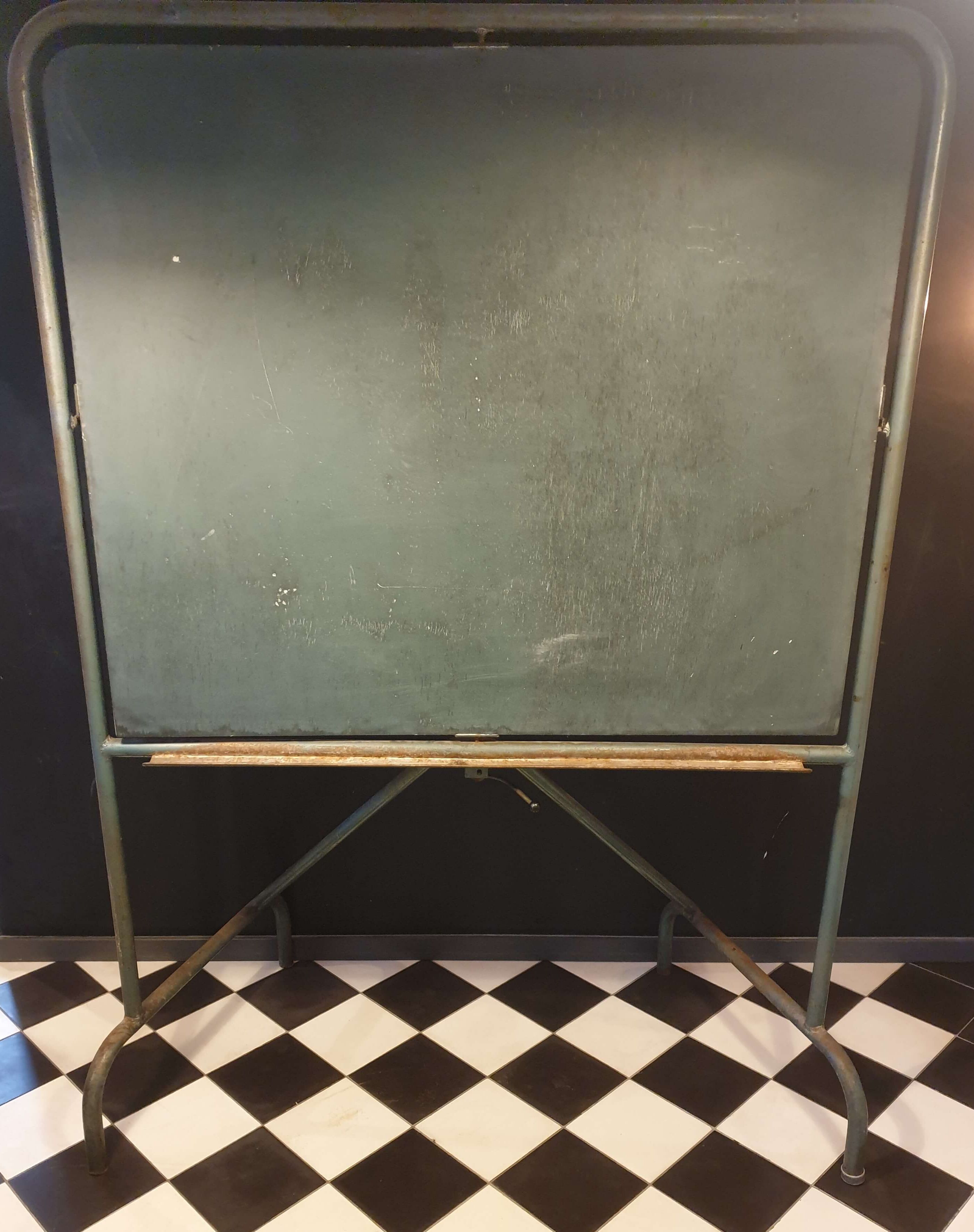 School blackboard 50s
