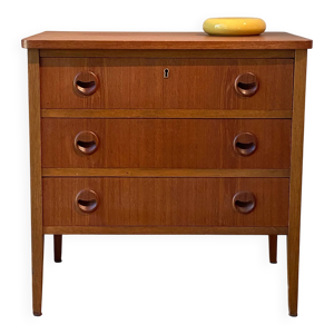 commode scandinave vintage