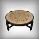 Table basse signée R. Capron, collection les Herbiers, Vallauris – 1960