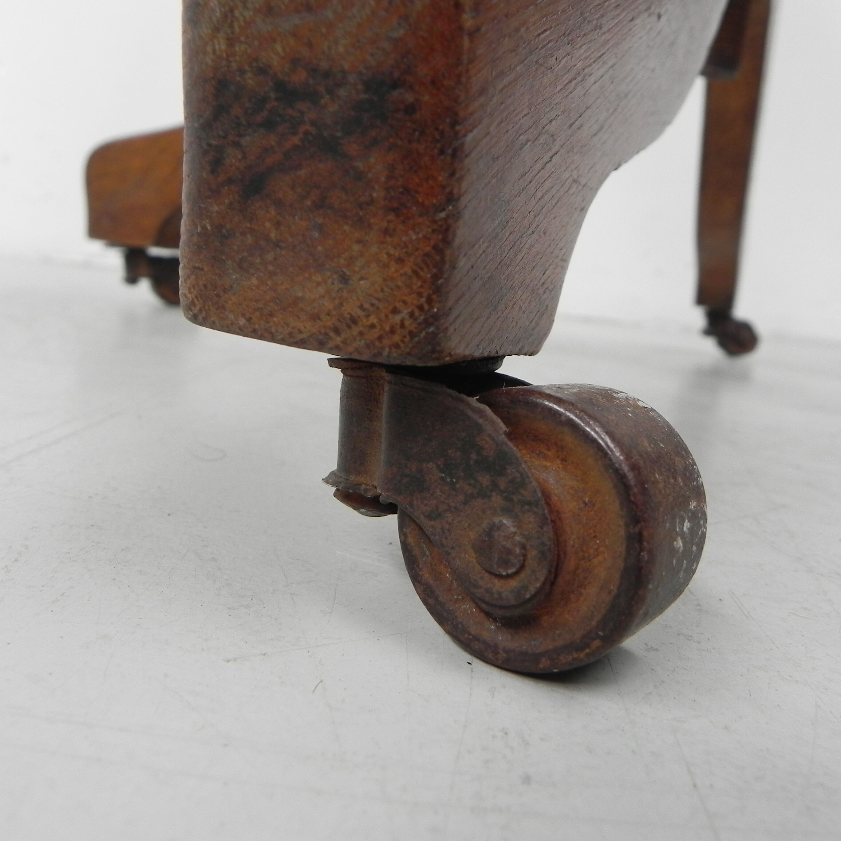 Oak office chair
