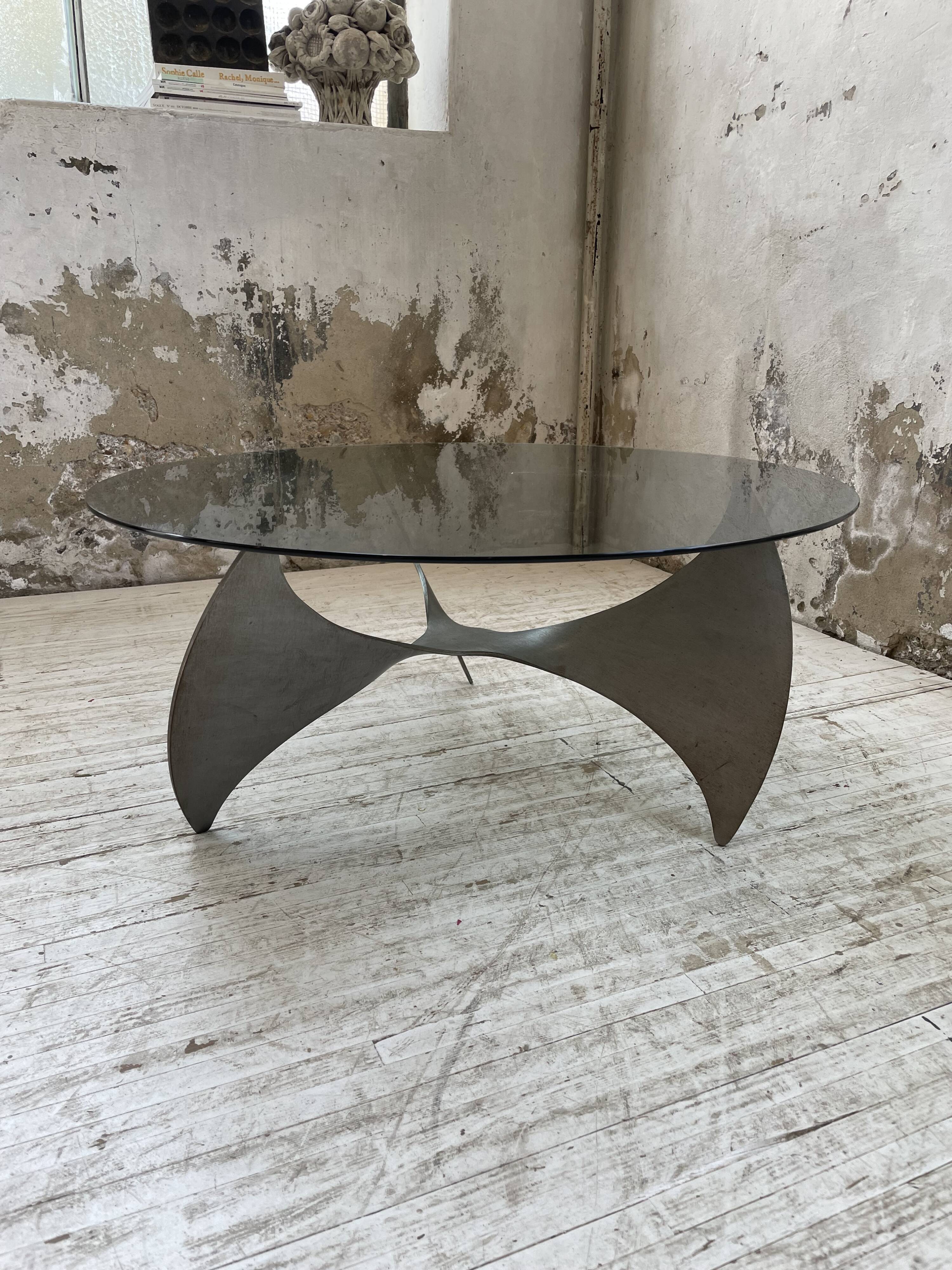 Knut Hesterbeg “propeller” coffee table 1967
