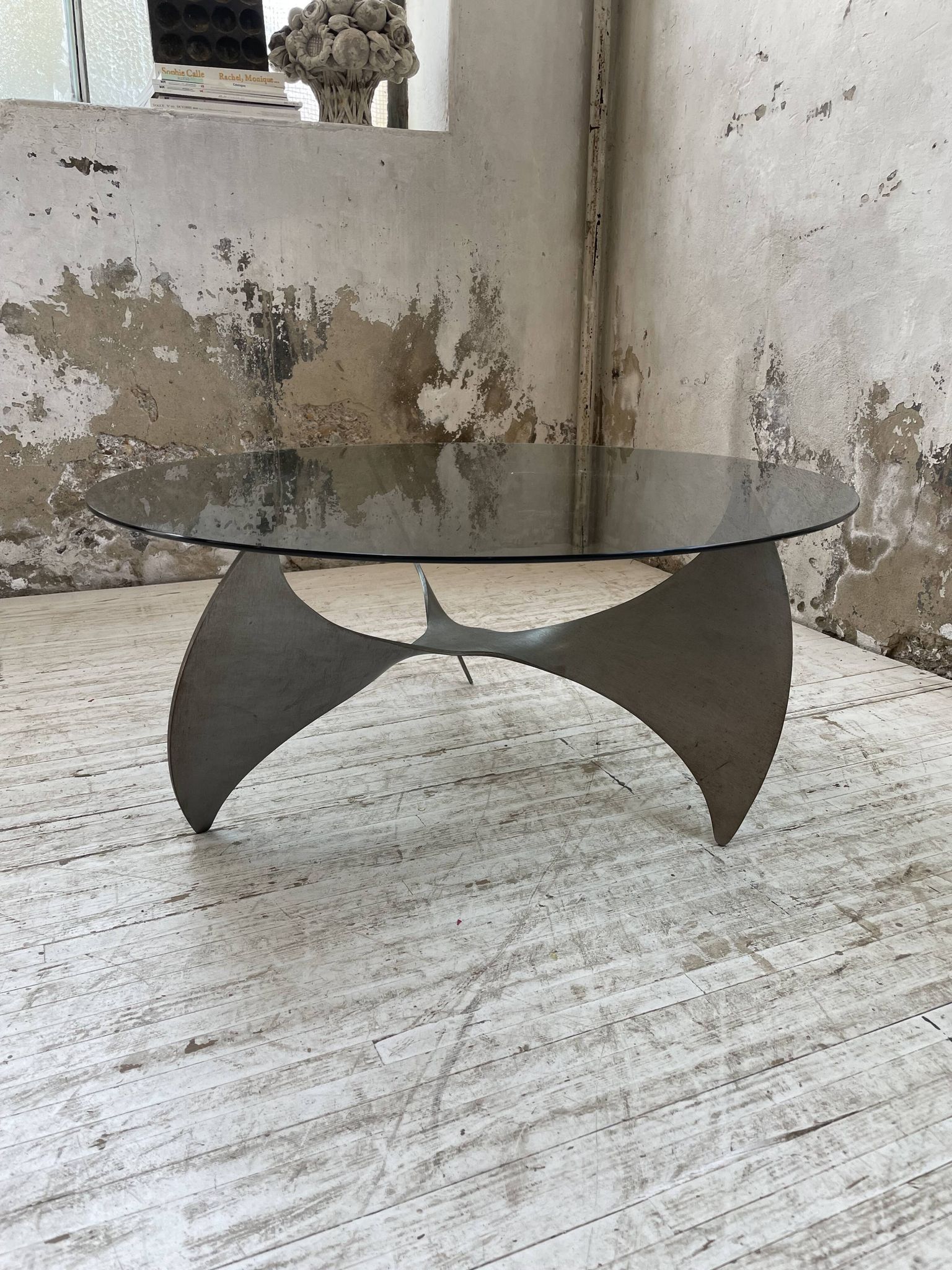 Knut Hesterbeg “propeller” coffee table 1967