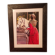 Photographie Arlésienne et cheval 1er Mai Gilles Martin-Raget