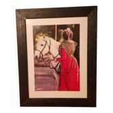 Arlesian horse photography May 1st Gilles Martin-Raget