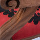 Bohemian chair, Suzani embroidery armchair with bergere style