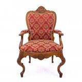 Antique armchair, France, circa 1880. After renovation.