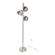 Lampadaire eyeball en métal 3 feux