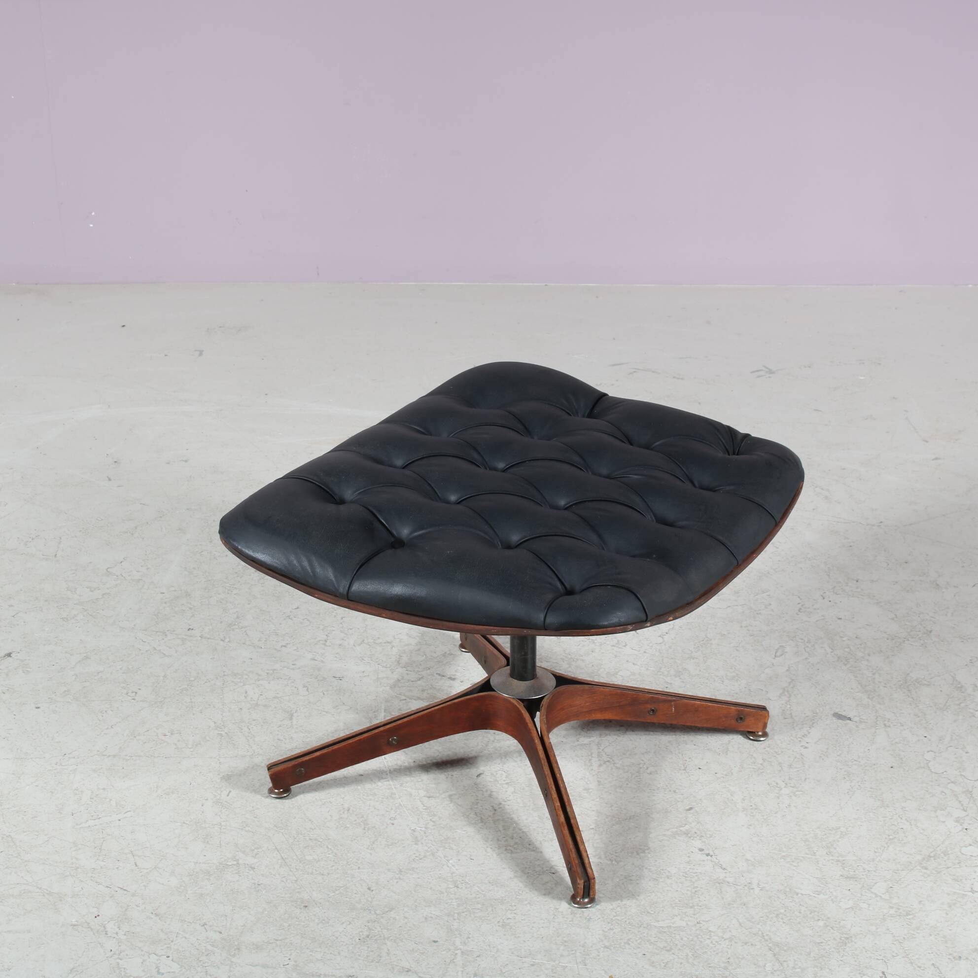 1960s Ottoman by George Mulhauser for Plycraft, USA