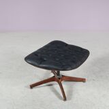 Ottoman des années 1960 par George Mulhauser pour Plycraft, États-Unis