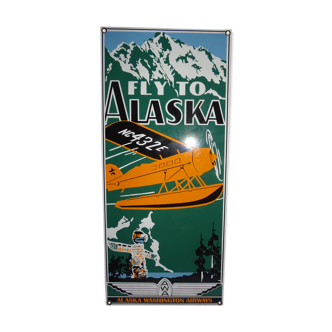 E-mail plate fly to alaska