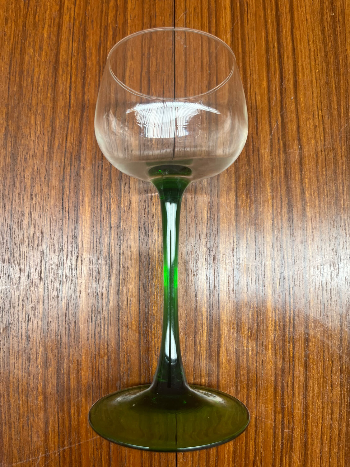Lot of Rhine Alsace wine glasses