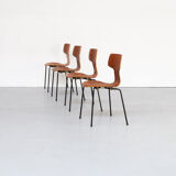 Arne Jacobsen ‘hammer’ chair for Fritz Hansen 1960
