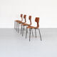 Arne Jacobsen ‘hammer’ chair for Fritz Hansen 1960