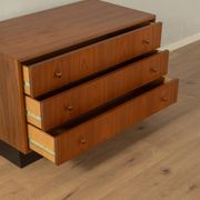 1960s chest of drawers, Lübke, vintage