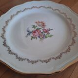 Plat rond amandinoise
