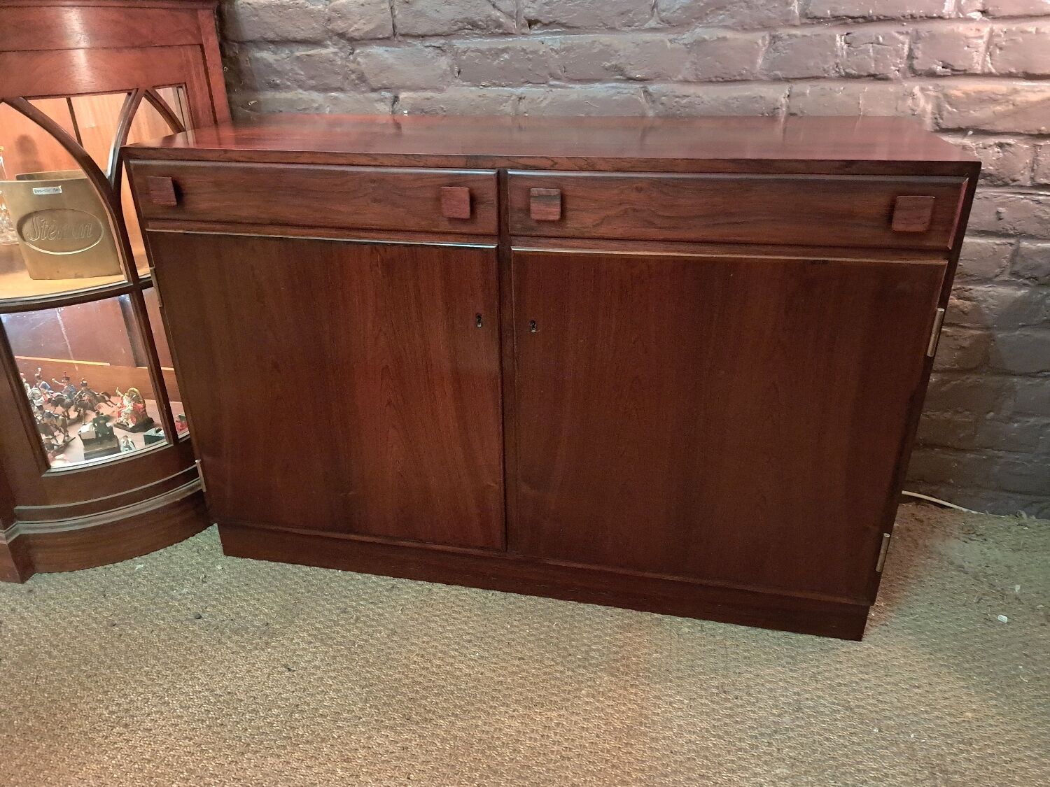 O.Bank Larsen Rosewood Bookcase