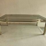 1970s coffee table attributed to designer Guy Lefèvre for Maison Jansen.