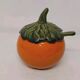 Vintage Barbotine Saucepan/Mustard Pot