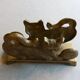 Brass letter holder