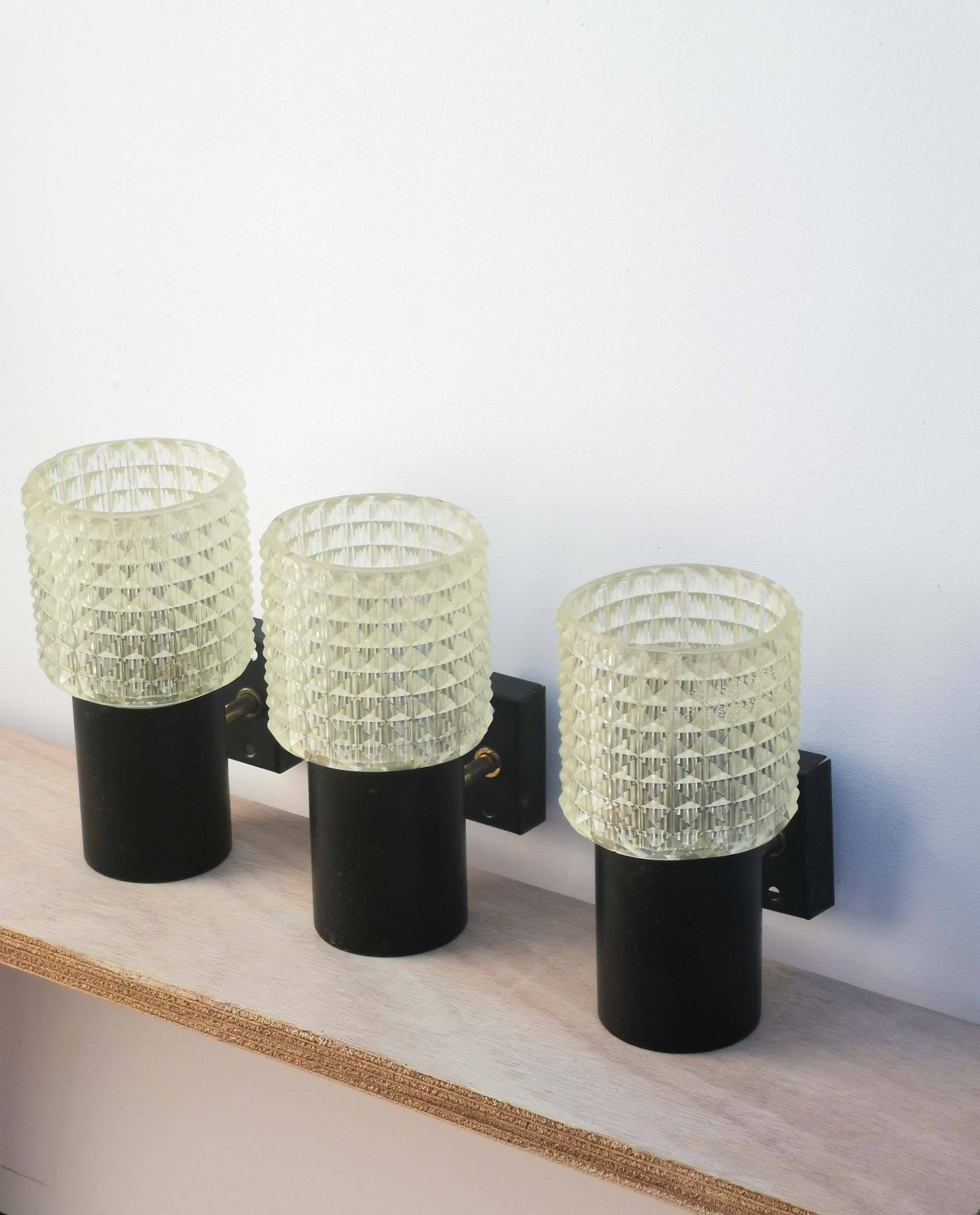 Trio seventies suspensions