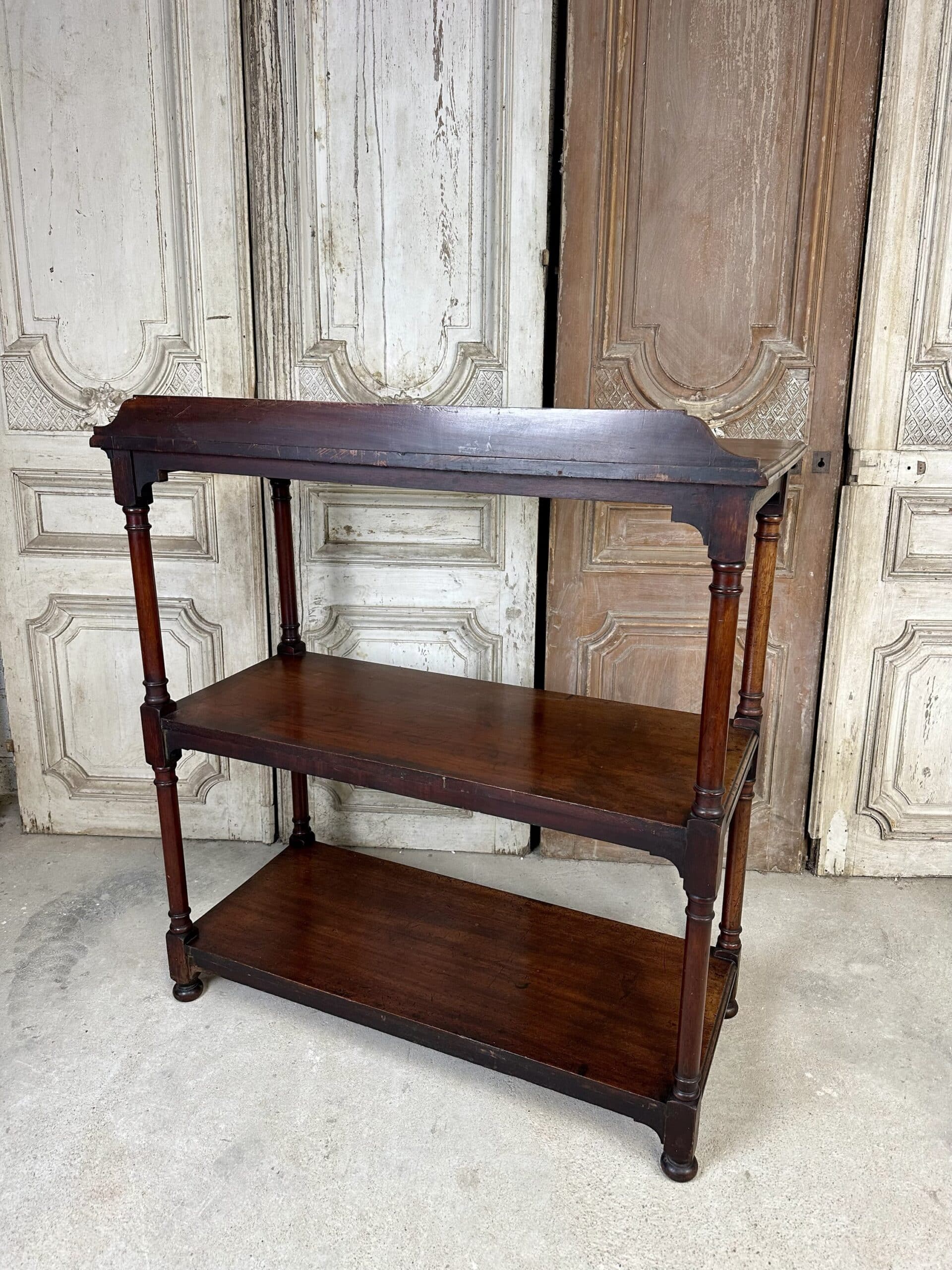 English mahogany sideboard, circa 1900