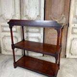 English mahogany sideboard, circa 1900