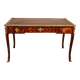 Bureau de style Louis XV en marqueterie - 19° siècle