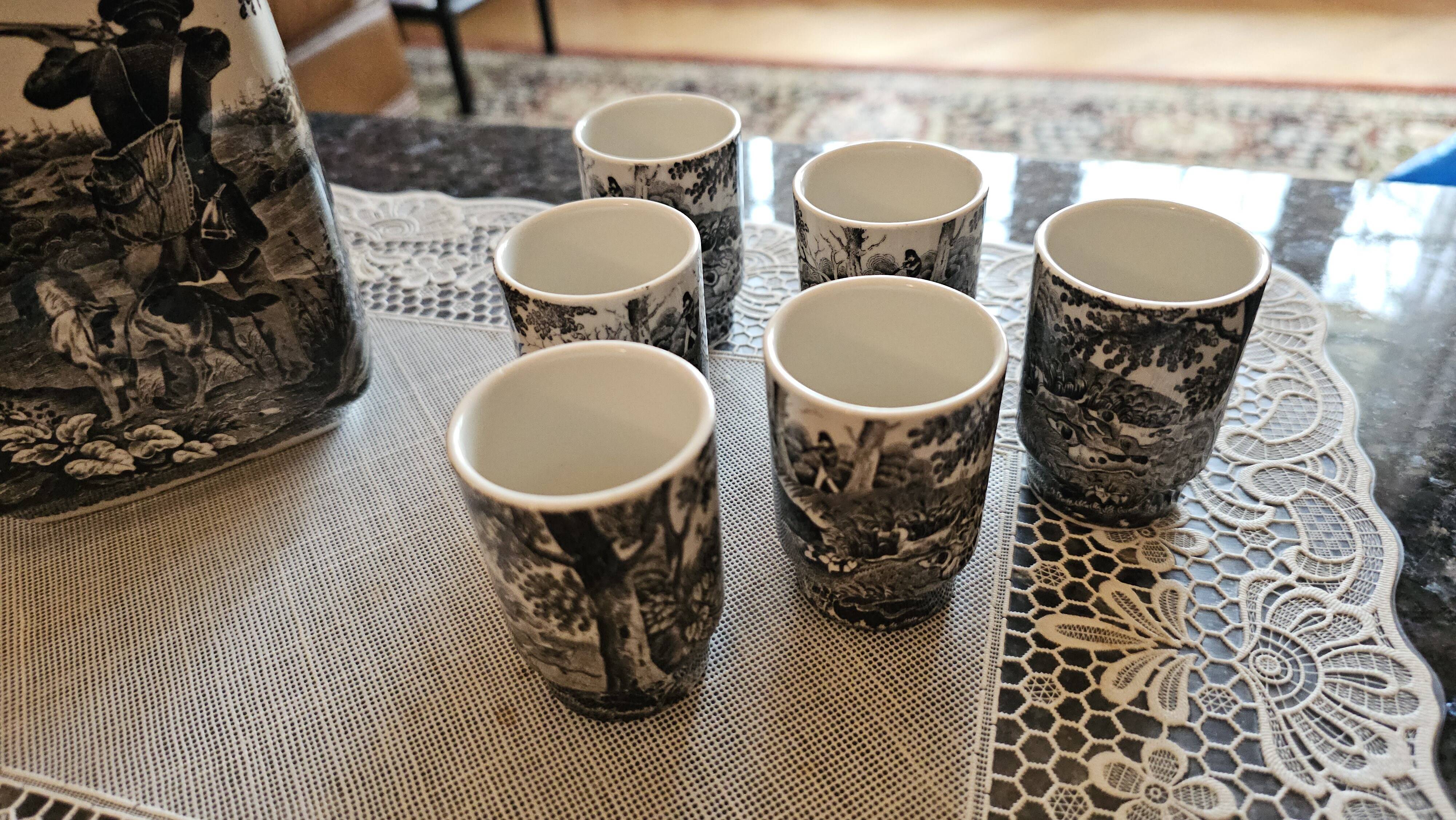 Carafe and cups Villeroy and Boch