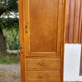 triple function wardrobe, hanging rail