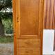 triple function wardrobe, hanging rail