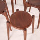 Set of 6 Japanese stools