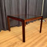 Table basse en palissandre Danemark années 1970