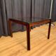 Coffee table rosewood, Denmark, 1970s