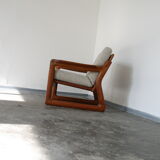 Chaise vintage en teck de Komfort Danemark