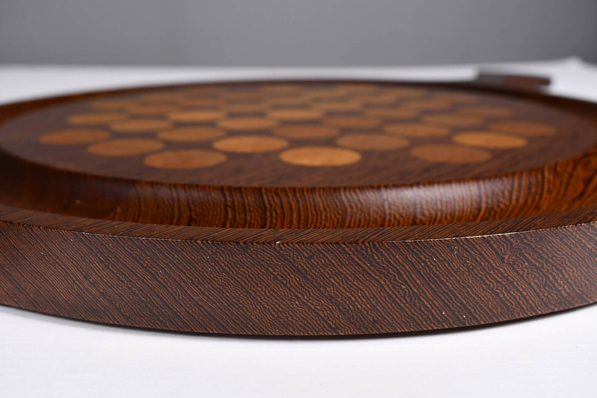 Wenge tray by Skjøde Skjern  1950s