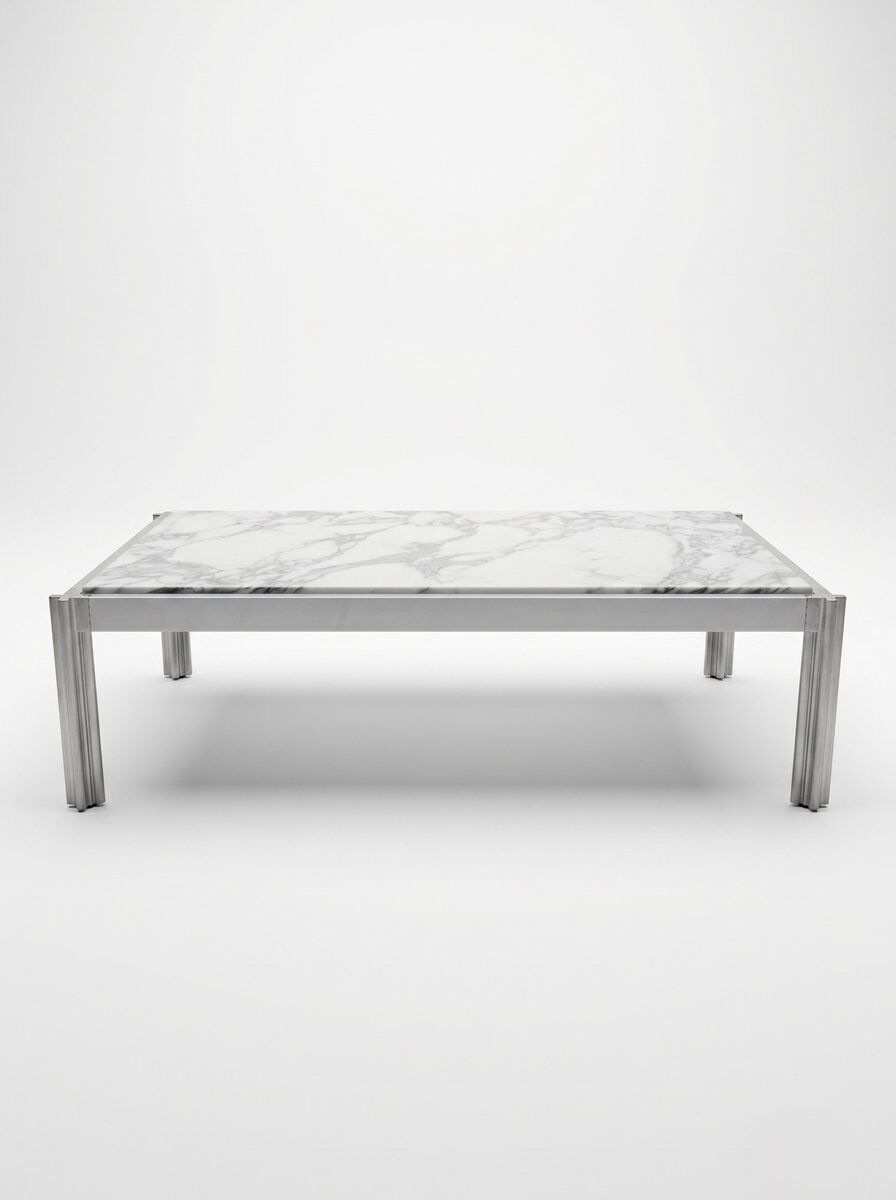 Coffee table by George Ciancimino for Mobilier International, 1970