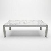 Table basse par George Ciancimino pour Mobilier International, 1970