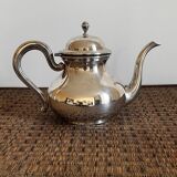 Silver-plated teapot