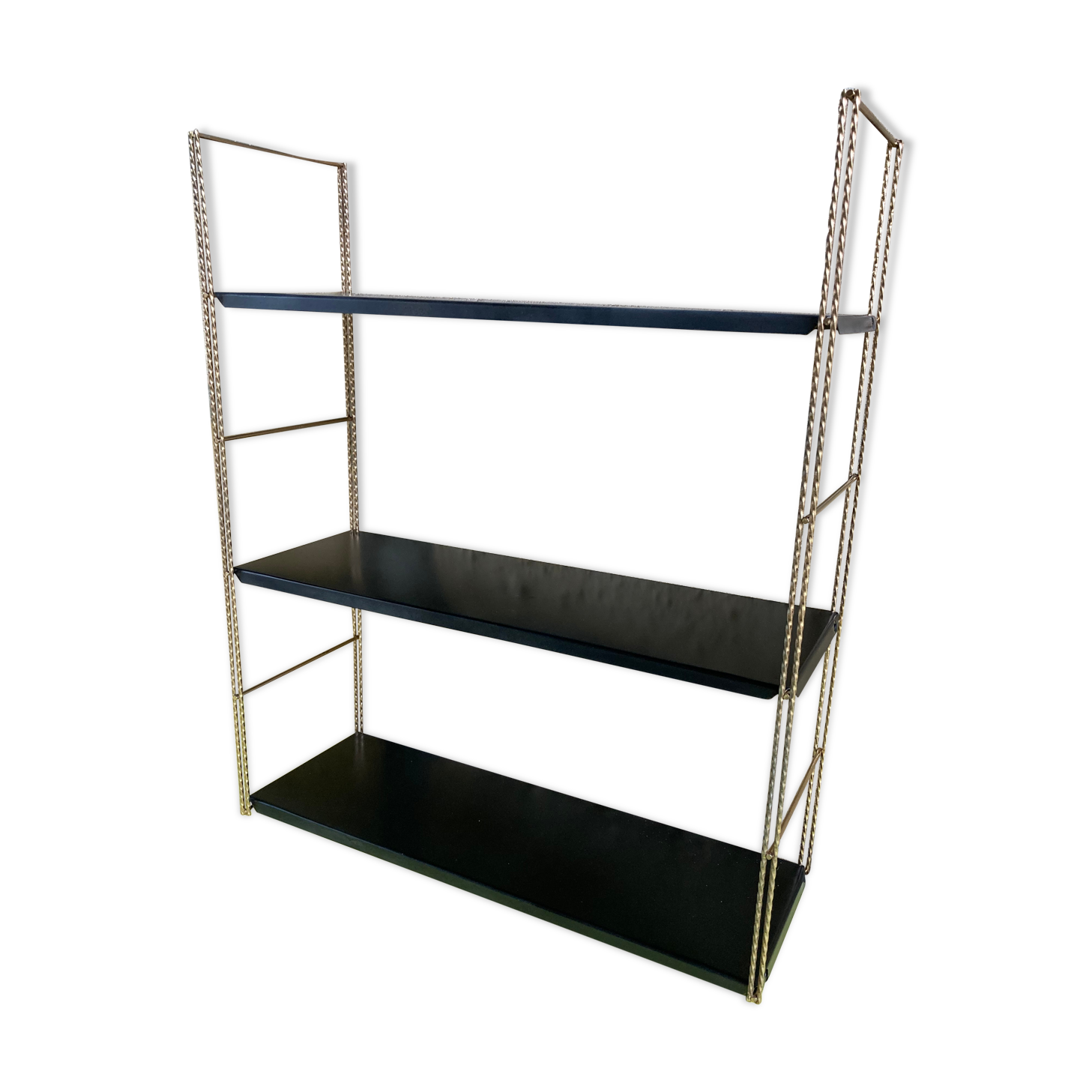 Metal thong shelf