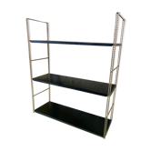 Metal thong shelf