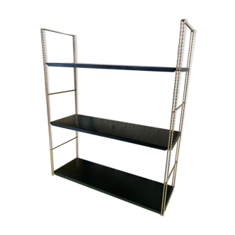 Metal thong shelf