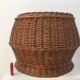 Panier tressé xxl en rotin osier