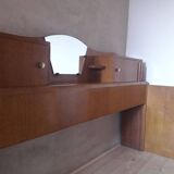 Cozy vintage headboard