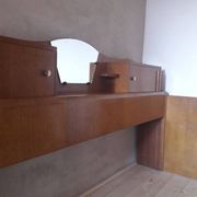 Cozy vintage headboard