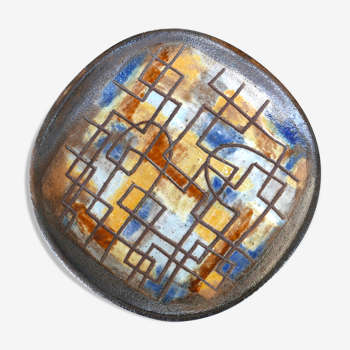 Vide poche en céramique de Alexandre Kostanda, Vallauris