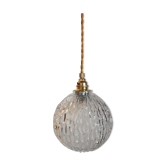 Baladeuse en verre trempé 1960